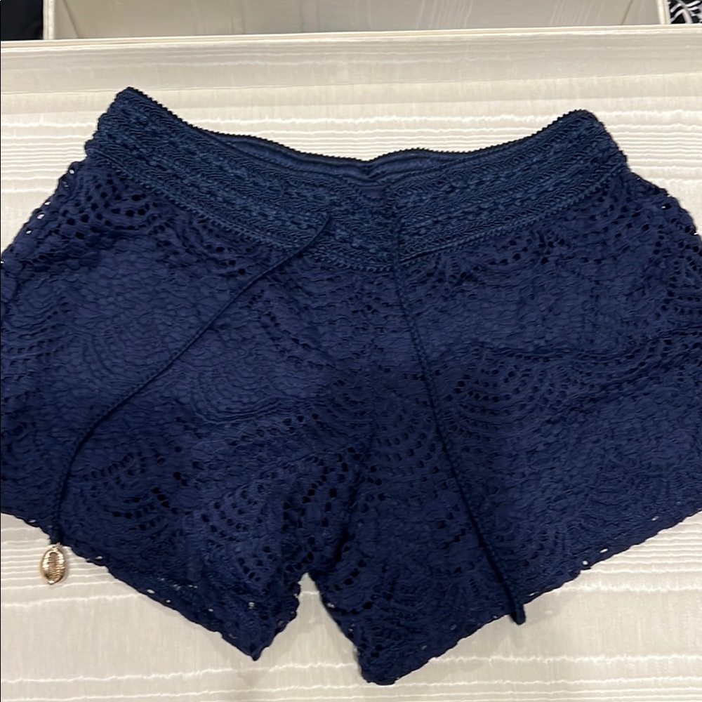 Lilly Pulitzer Crochet short
